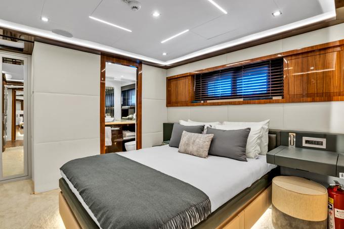 Starboard Double Cabin