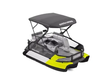 2024 Sea-Doo Switch® Sport Compact - 170 hp Galvanize