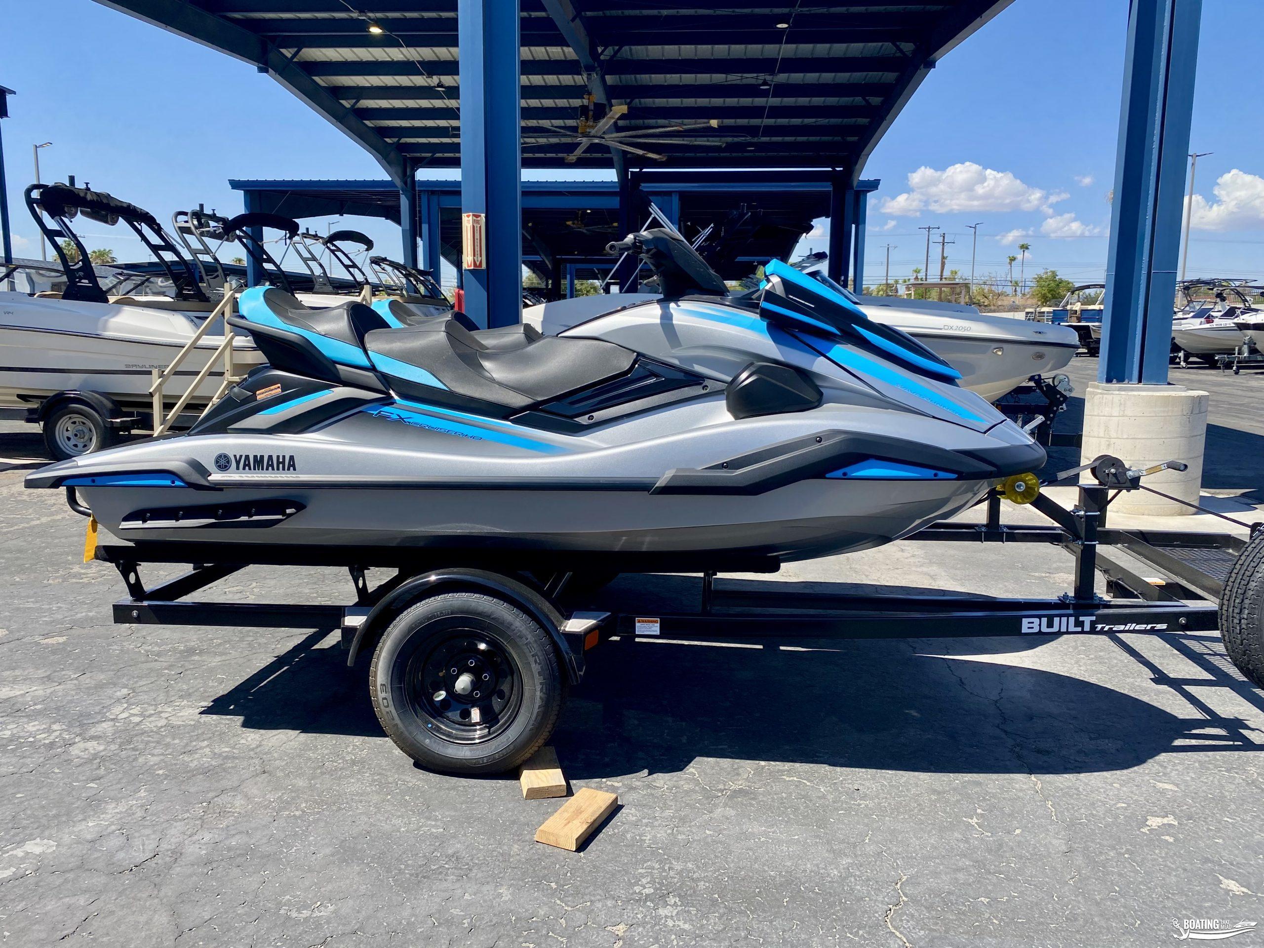 Explore Yamaha WaveRunner Fx Cruiser Ho boats for sale