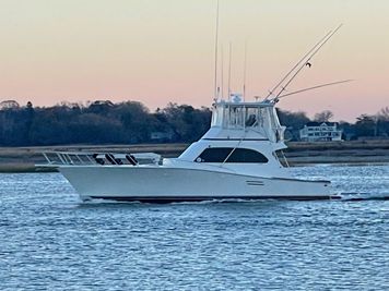 1990 Post 46 Convertible