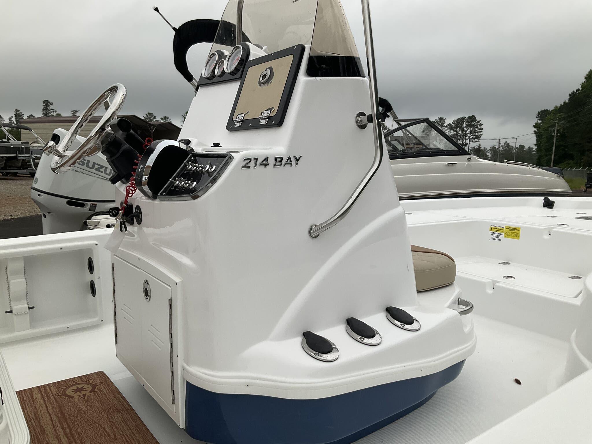 New 2024 NauticStar 214 Bay, 36874 Salem - Boat Trader