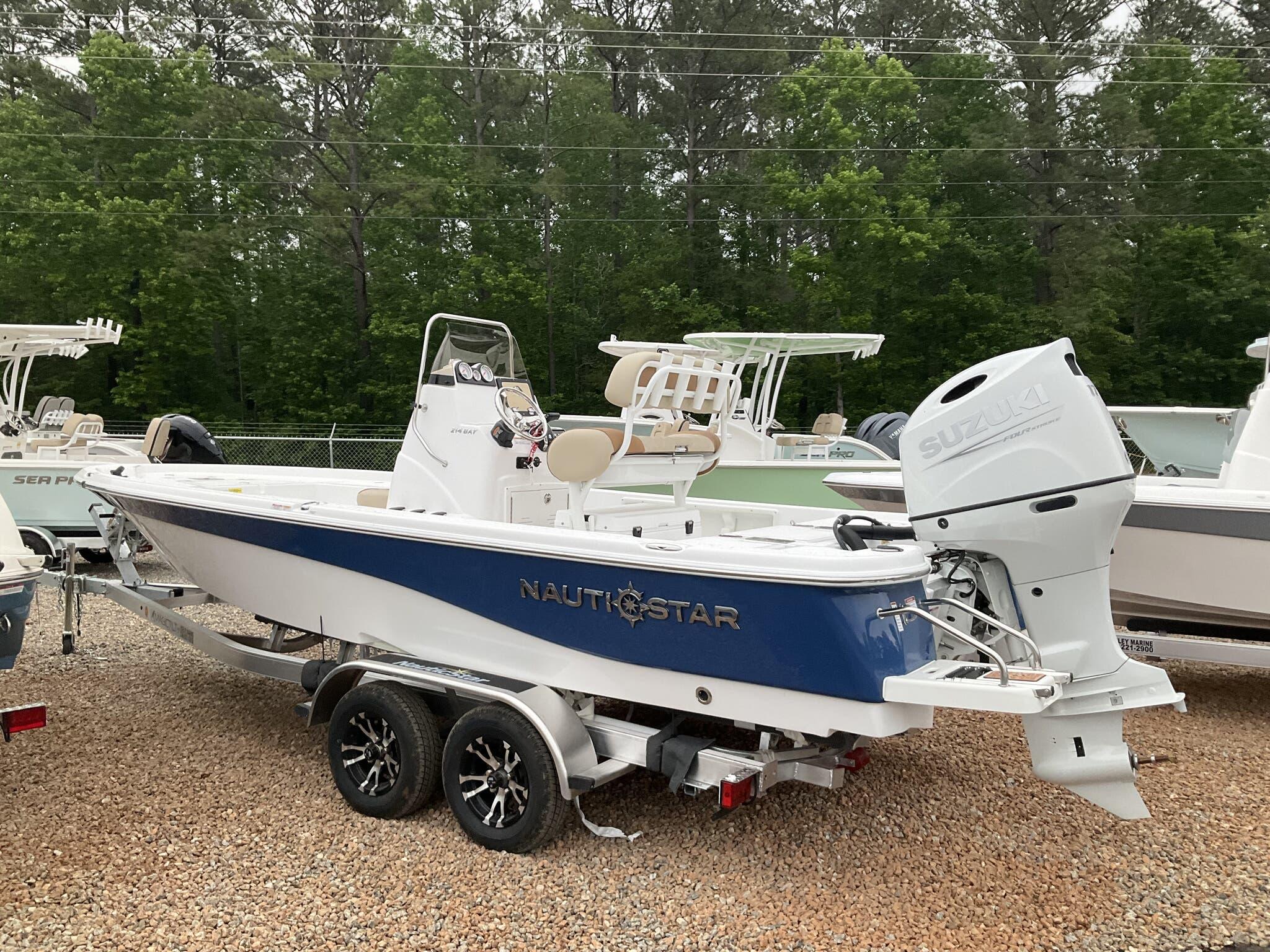 New 2024 NauticStar 214 Bay, 36874 Salem - Boat Trader