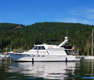 1988 Bayliner 4588 Motoryacht