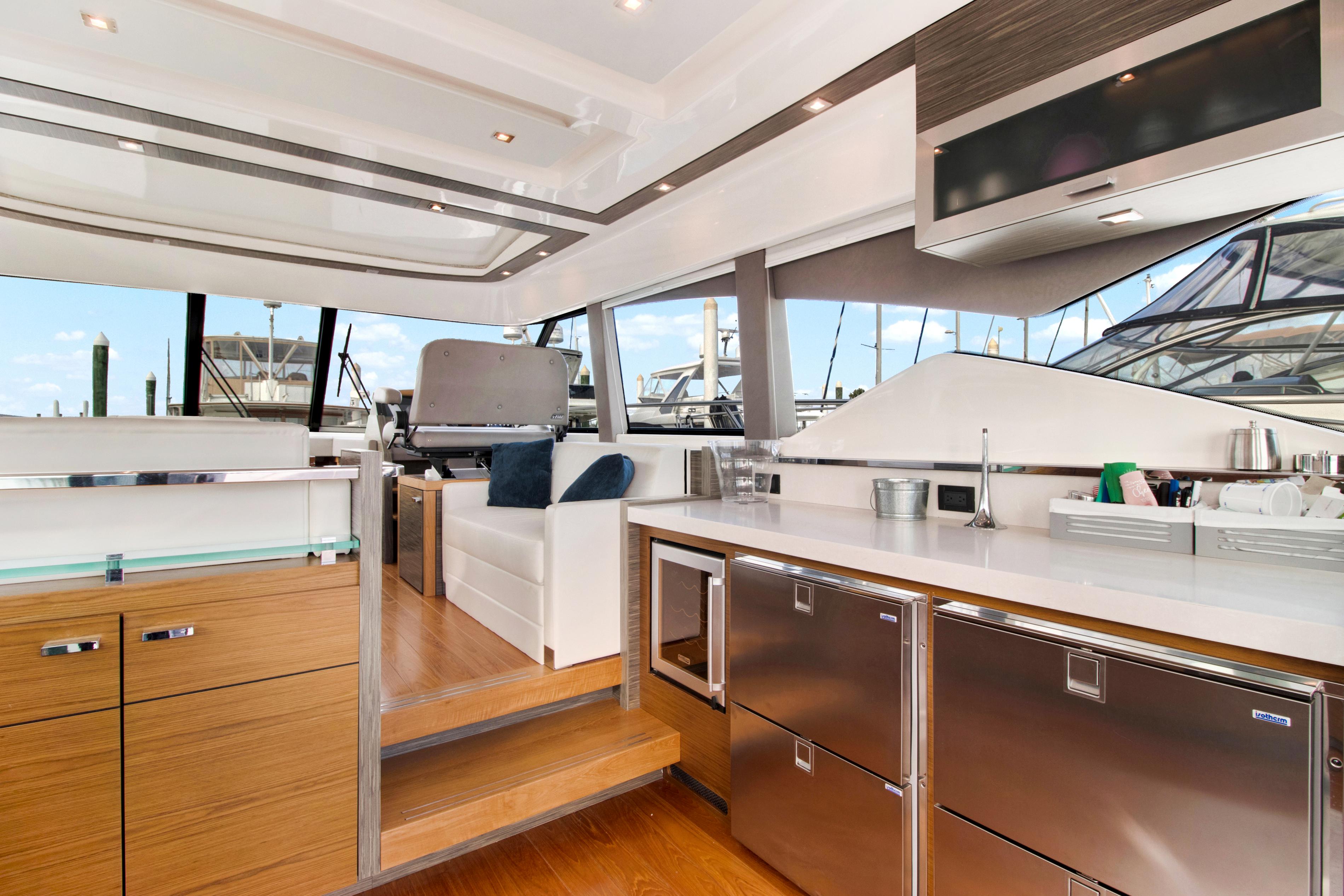 Starboard Refrigeration and Wine Cooler