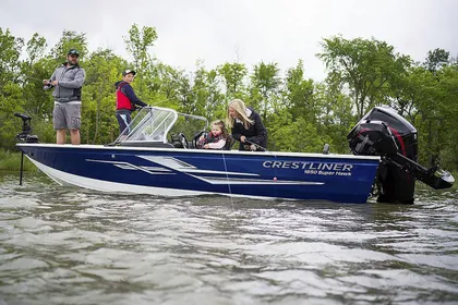 2023 Crestliner 1850 Super Hawk