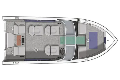 2023 Crestliner 1850 Super Hawk