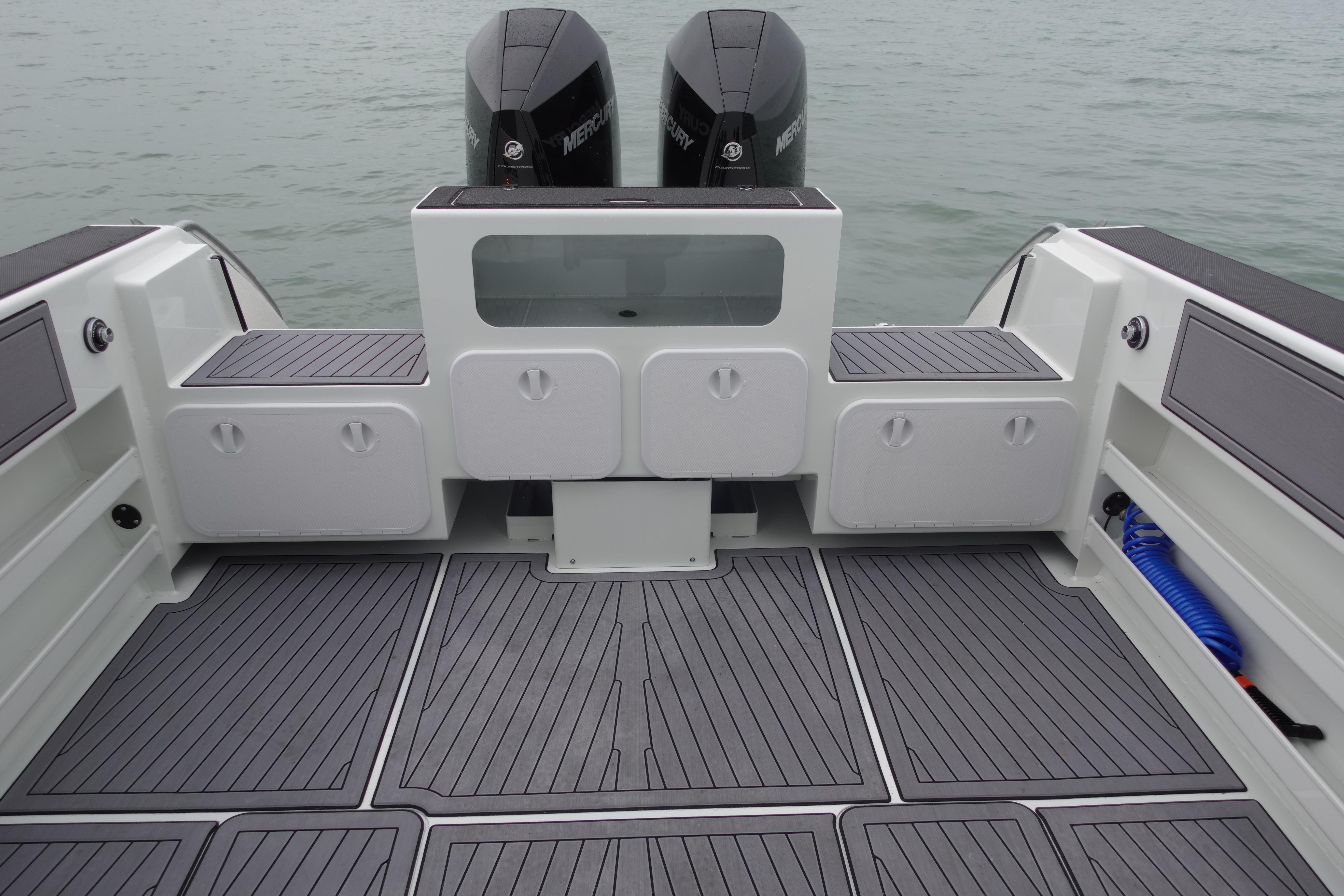 Lake Erie Transom with Twin Walkthrough 