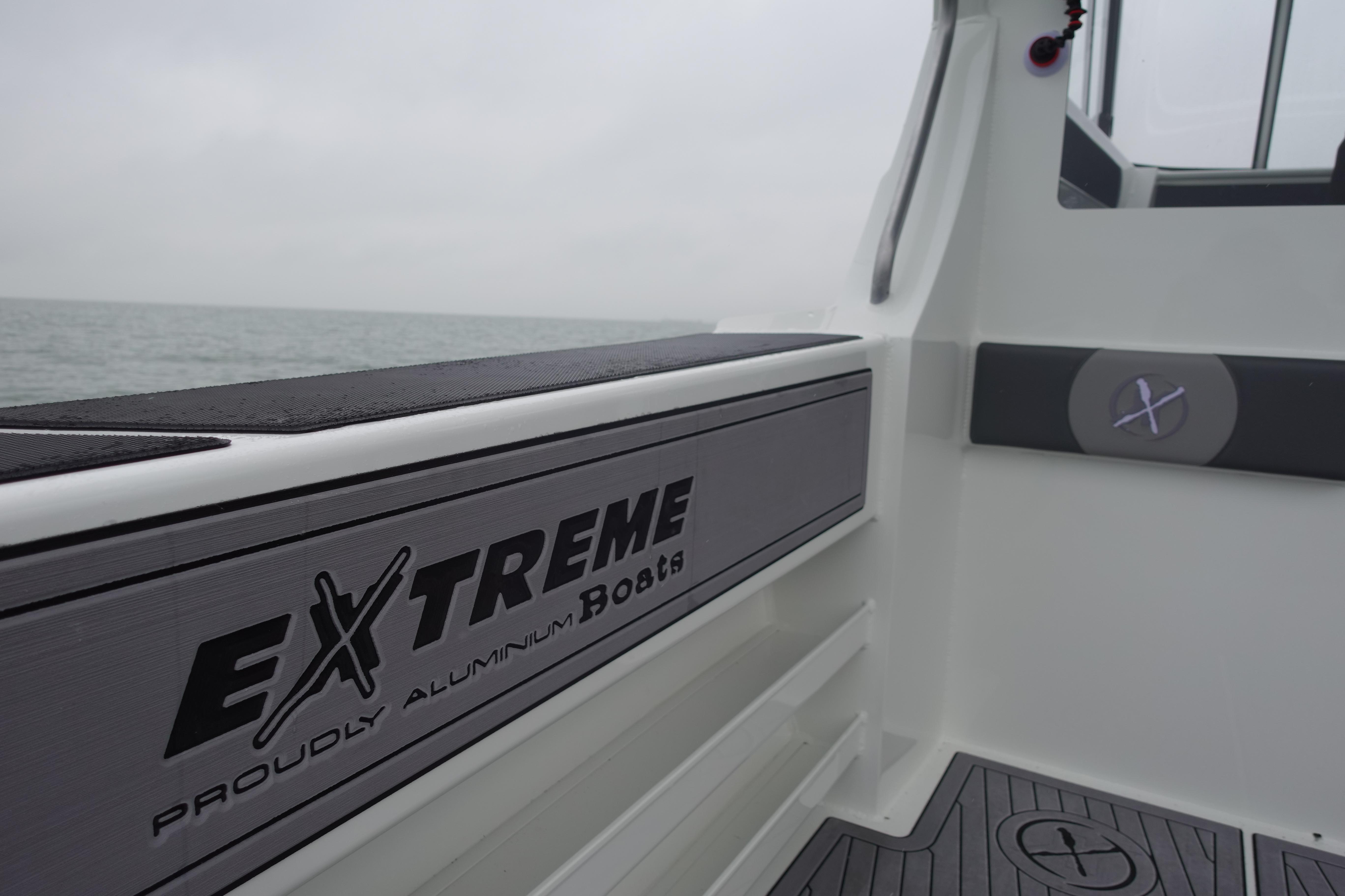 Extreme Boats SeaDek Looking forward without Cooler Cushion (Included) 