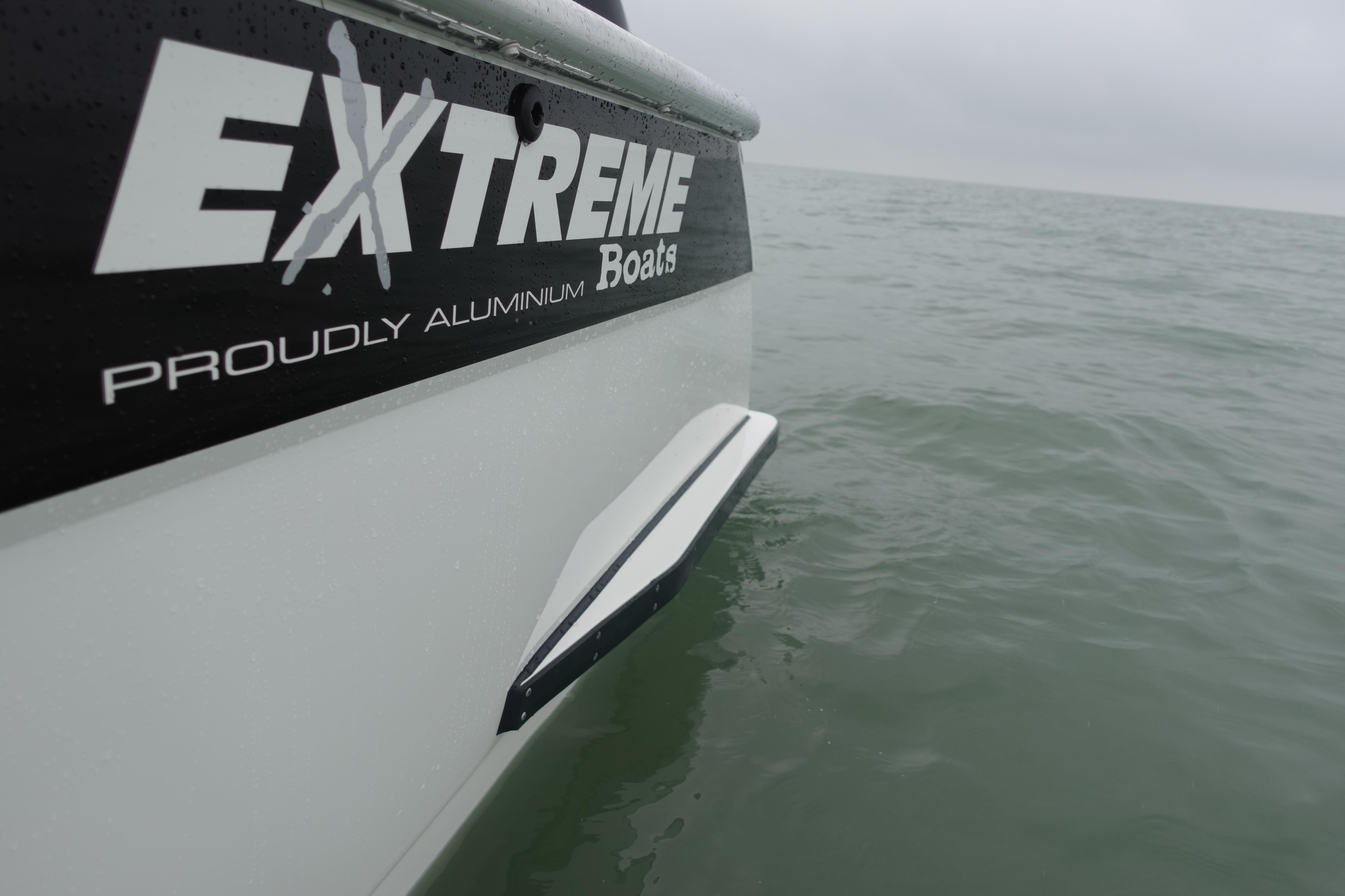 Port Side Extreme Logo and Bump Rail 