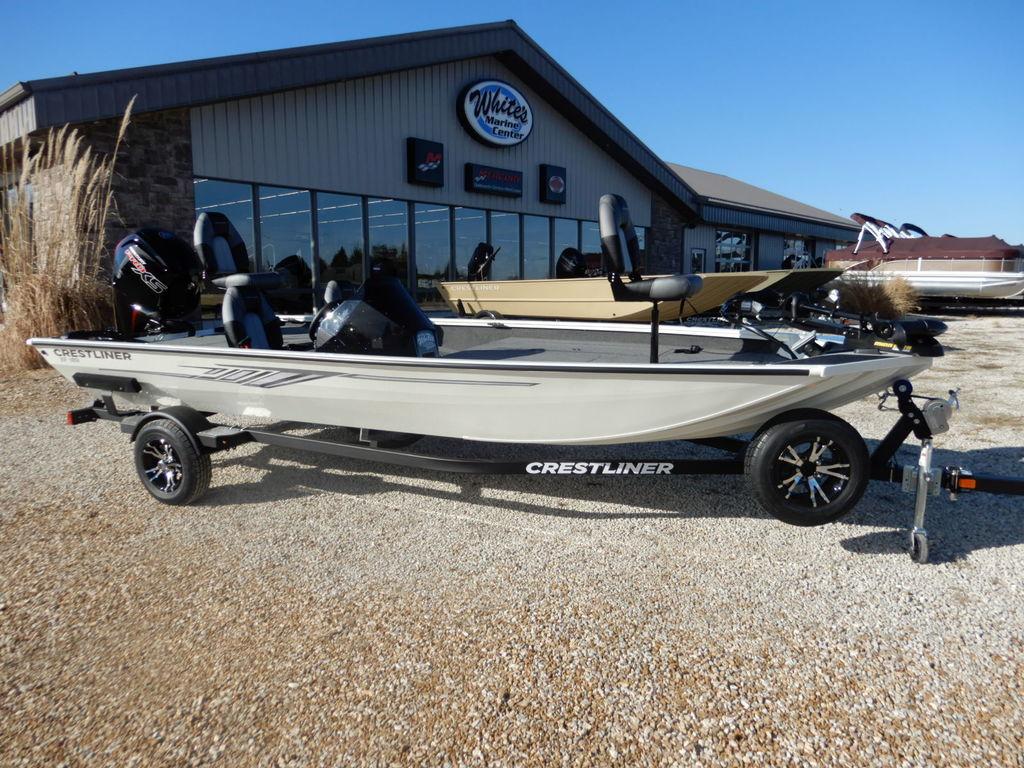 New 2023 Crestliner XF 189, 65724 Pittsburg - Boat Trader