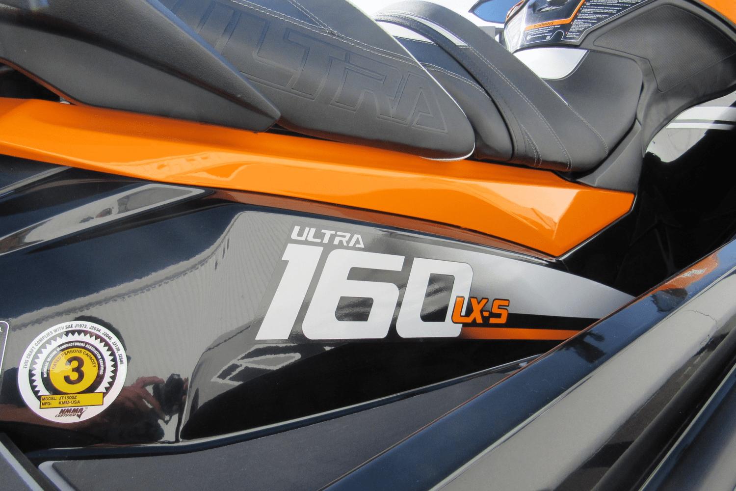 2023 Kawasaki ULTRA 160LX-S