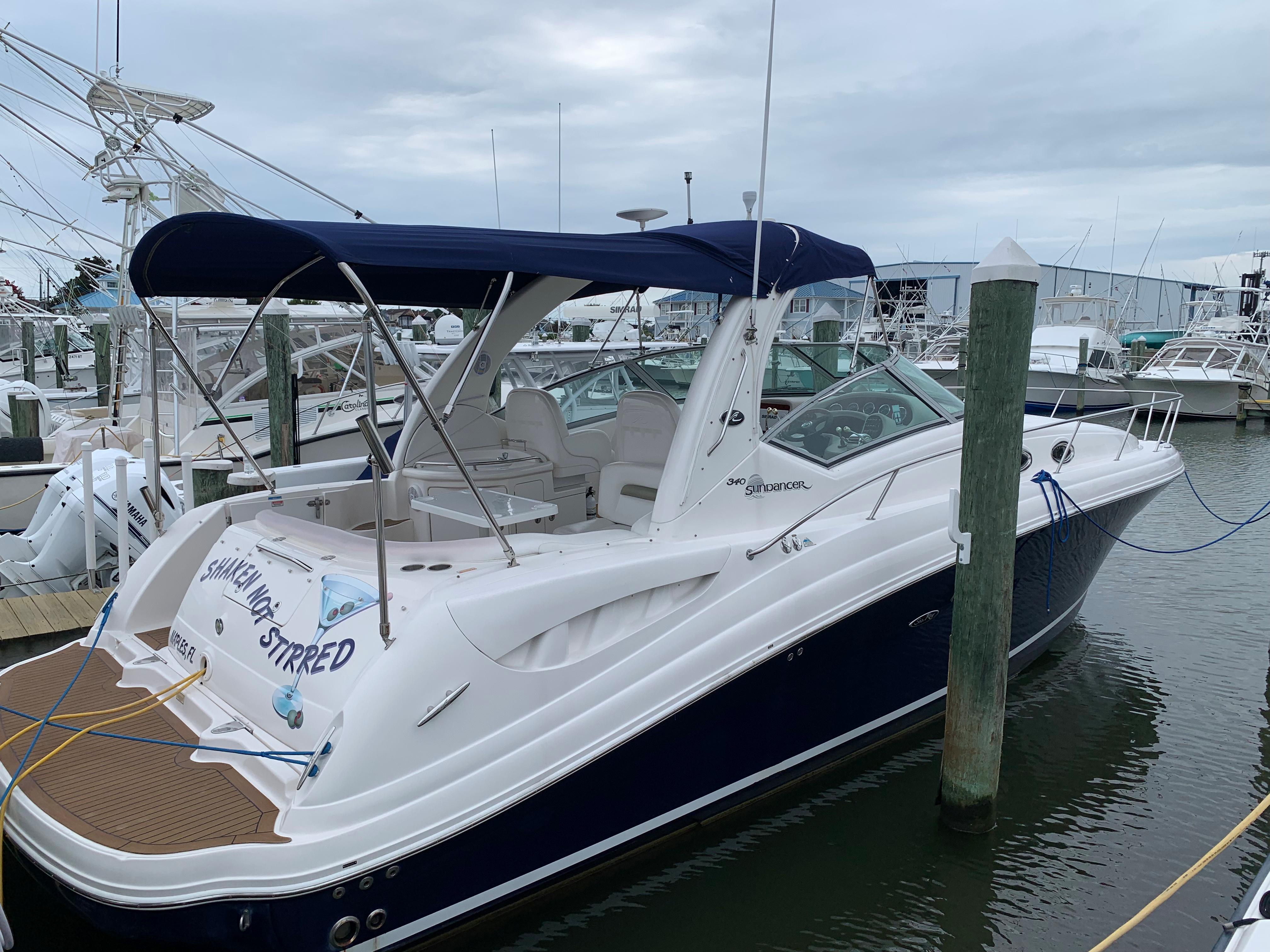 2006 Sea Ray 340 Sundancer