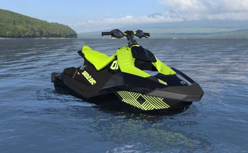 New 2023 Sea-Doo Spark® Trixx™ 3-up Rotax® 900 H.O. ACE™ IBR, 46567 ...