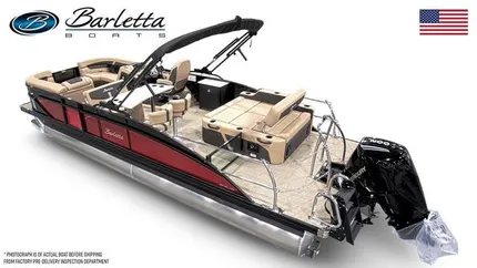 2024 BARLETTA BOATS Cabrio C24UE