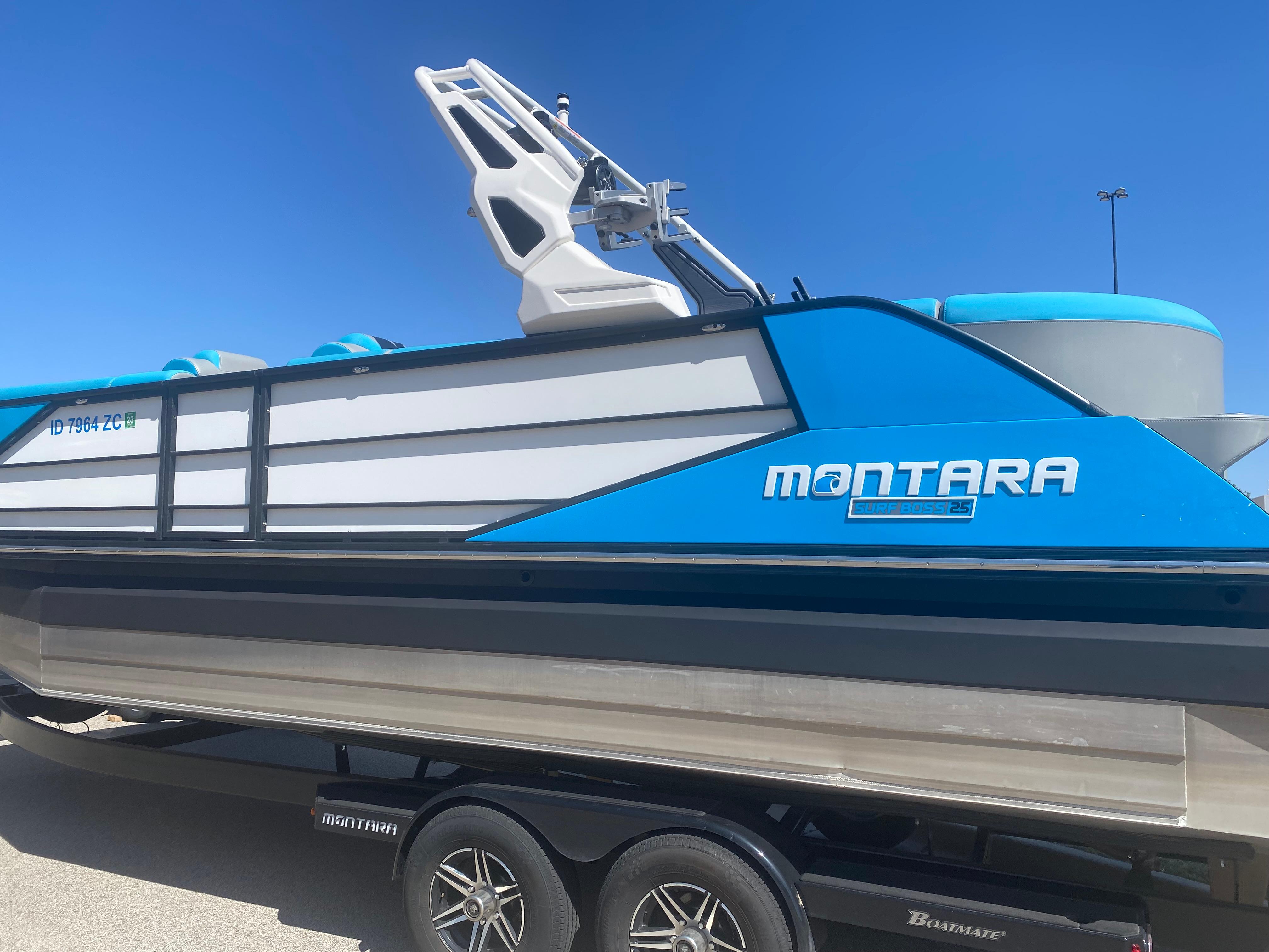 2023 Montara SURF BOSS 25