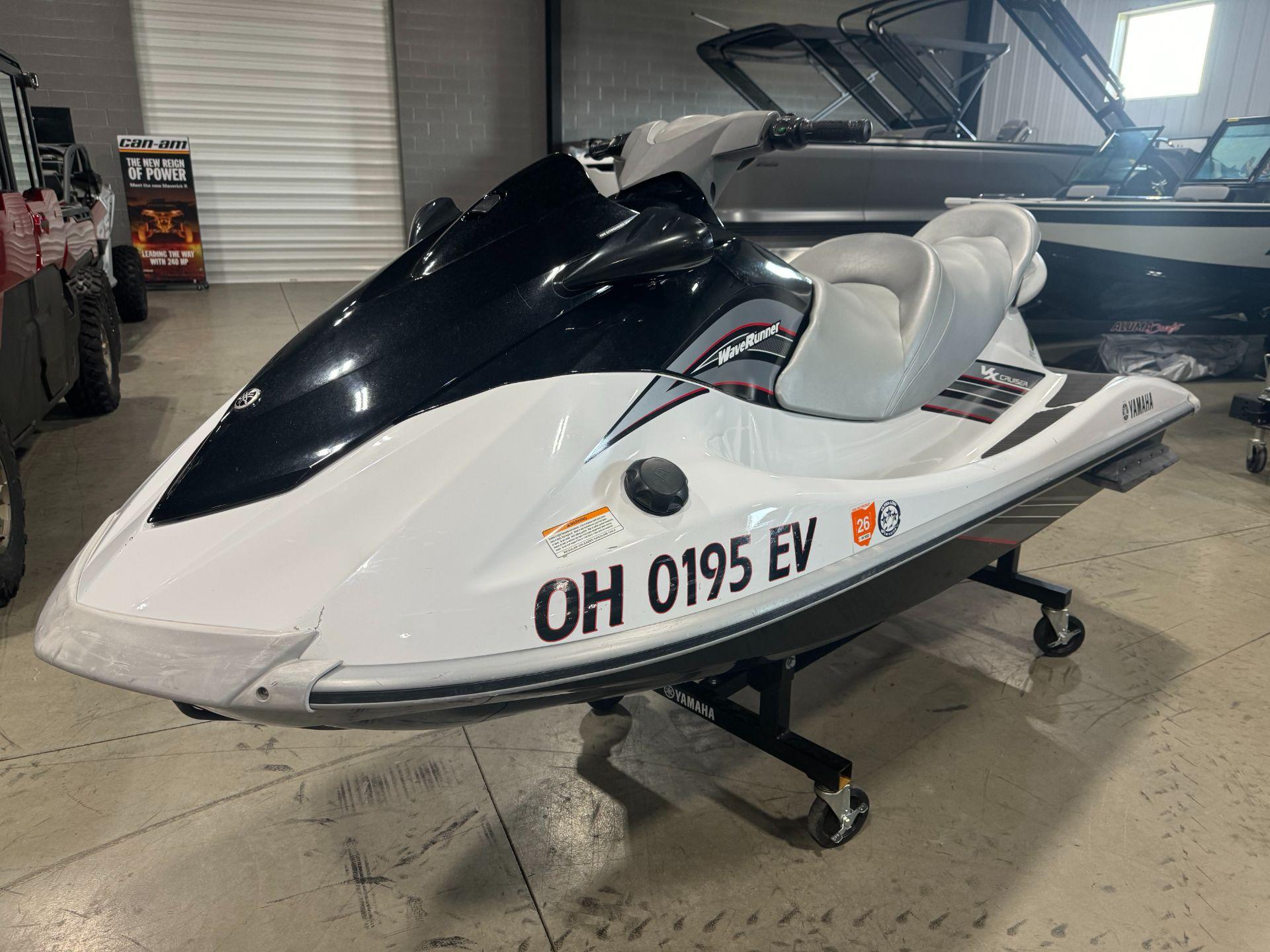 Used 2010 Yamaha WaveRunner VX Cruiser, 44839 Huron - Boat