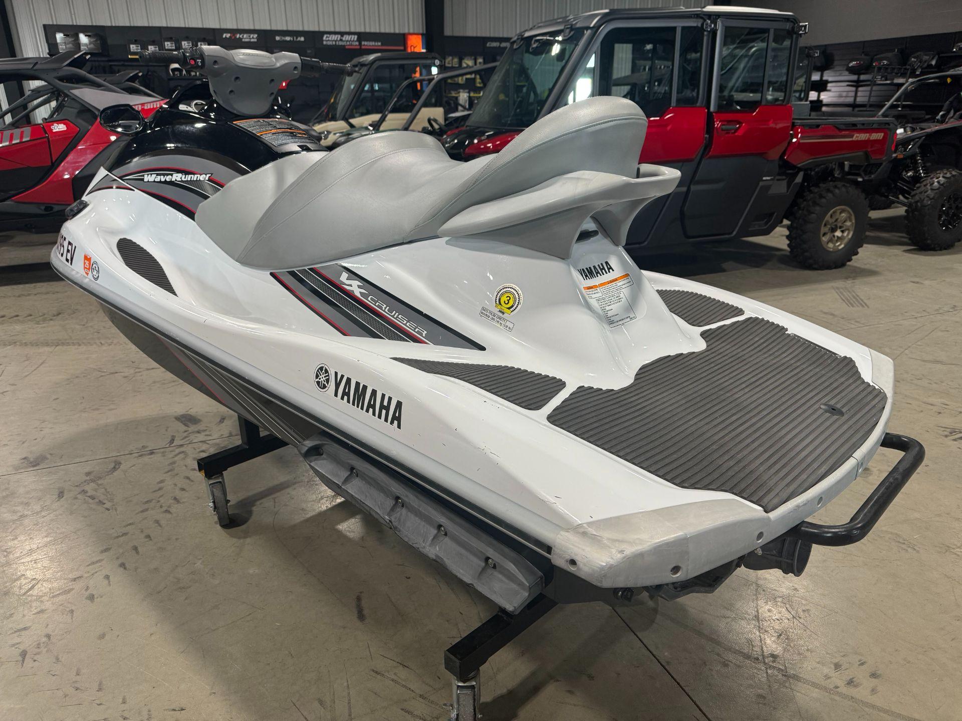 2010 YAMAHA WAVERUNNER VX CRUISER VX1100A WATER TANK EXHAUST
