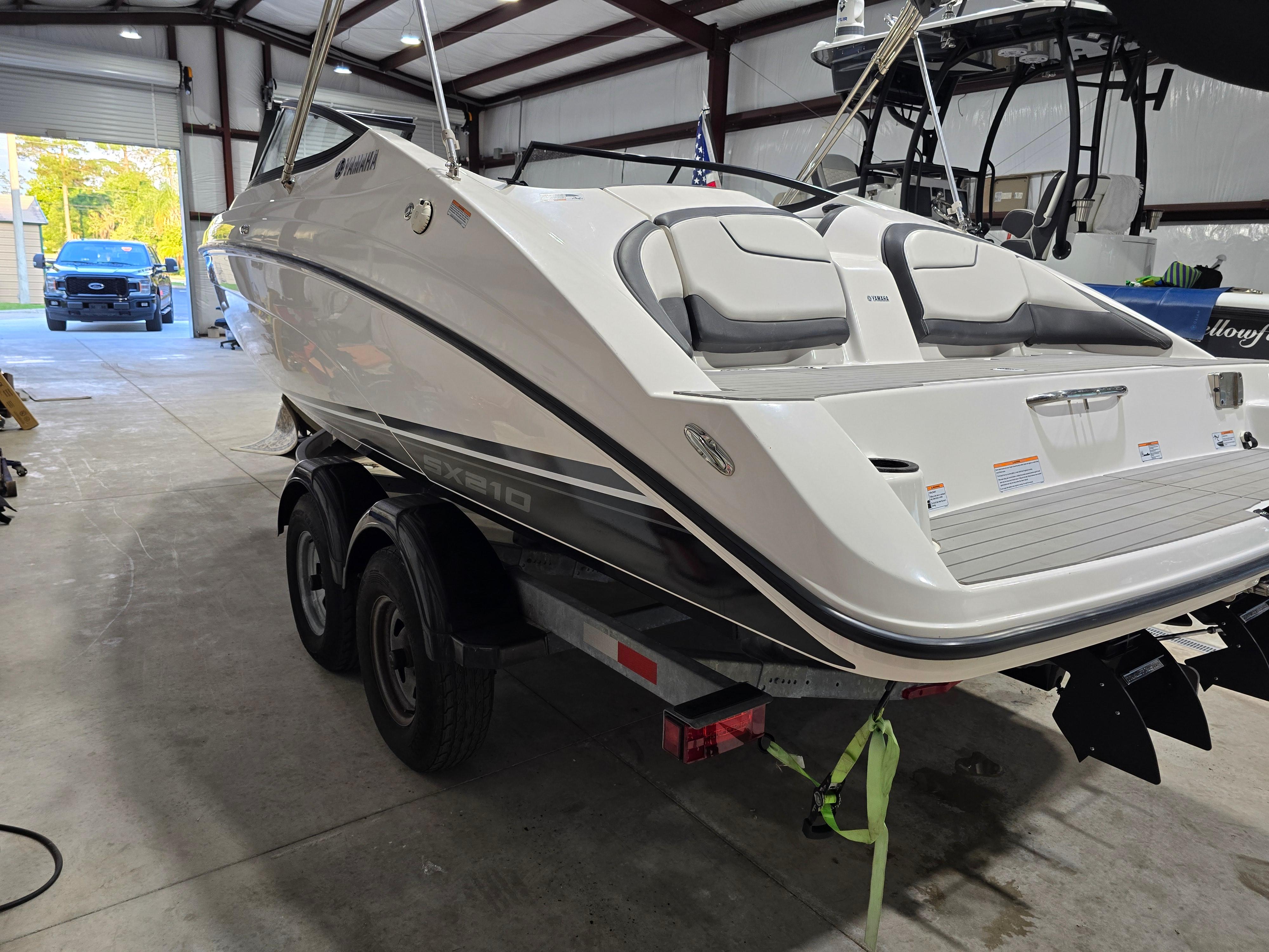 Used 2018 Yamaha Boats SX210, 32257 Jacksonville - Boat Trader