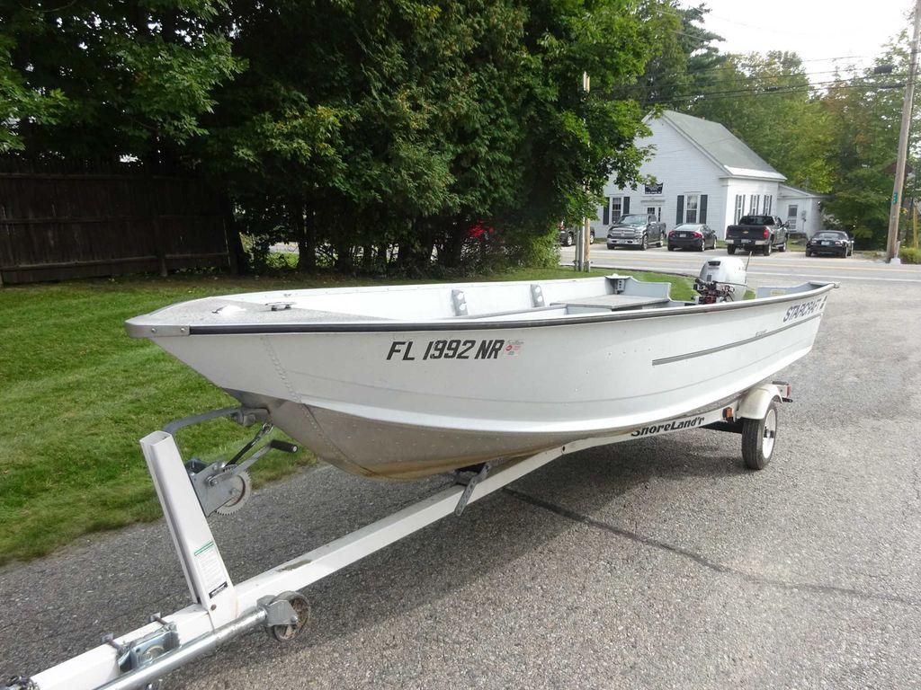 New 1995 Starcraft 16 CAMP, 03850 Melvin Village - Boat Trader