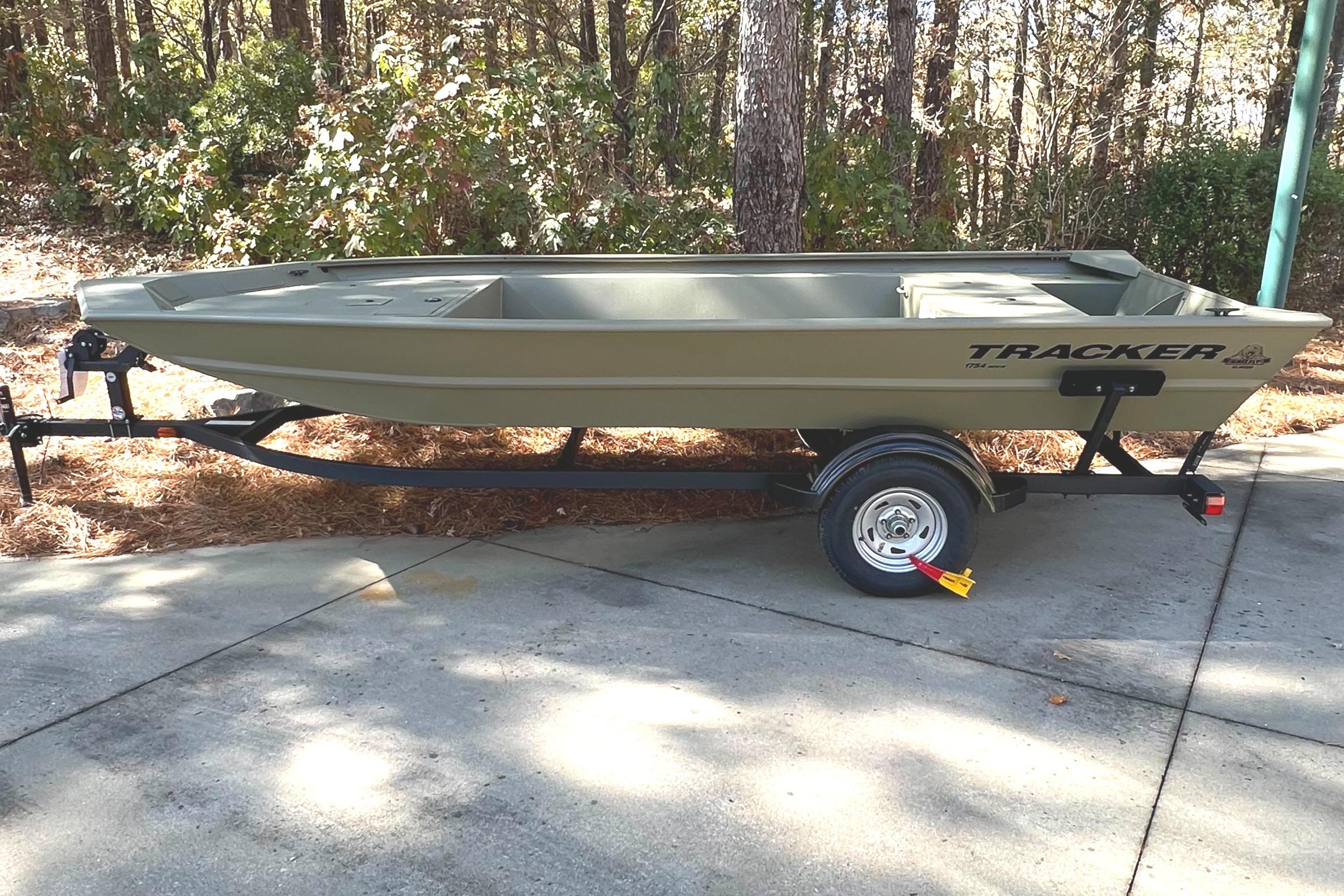 New 2024 Tracker Grizzly 1754 Jon, 35094 Boat Trader