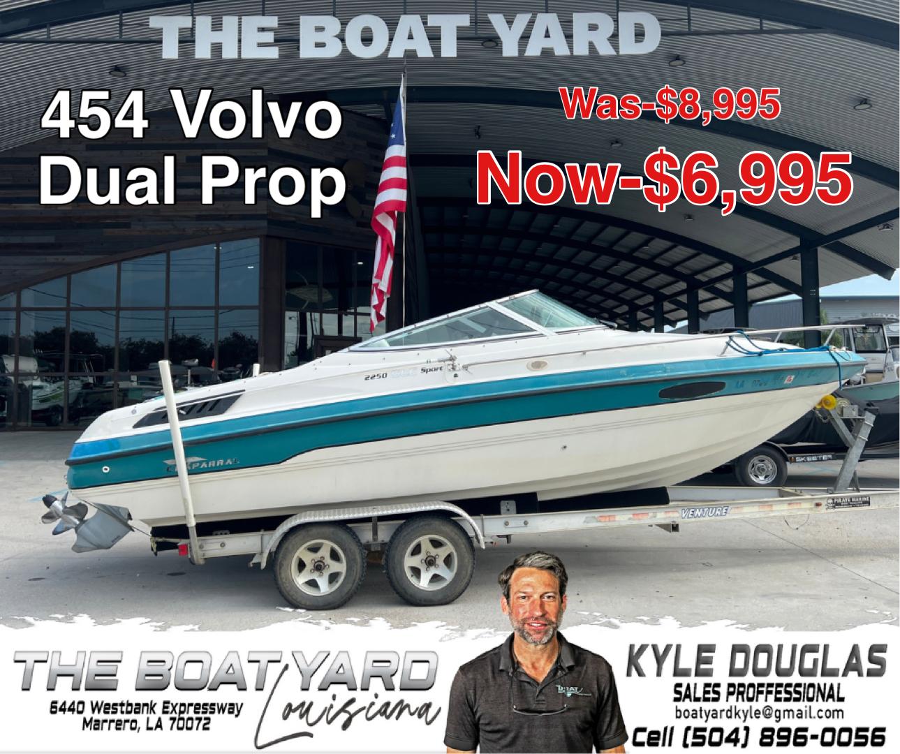 Used 1993 Chaparral 2250 SLC Sport, 70072 Marrero - Boat Trader