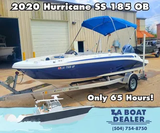 2020 Hurricane SS 185 OB