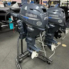 2024 Yamaha Outboards F25SWTHC