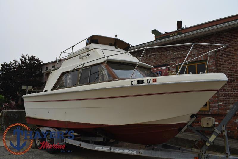 Used 1978 Carver 26 Santa Cruz 06360 Norwich Boat Trader