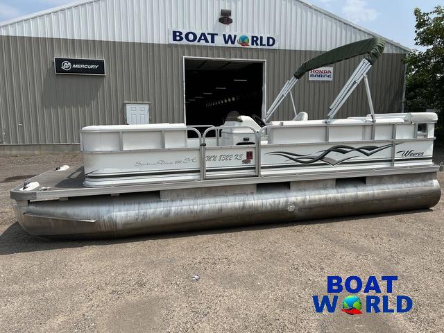 Used 2006 Weeres Sportsman Deluxe 200 Se Pontoon, 55011 East Bethel 