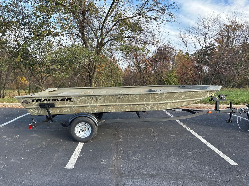 New 2024 Tracker Grizzly 1754 Jon, 21076 Hanover Boat Trader