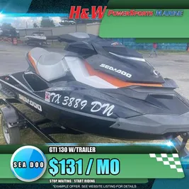 2015 Sea-Doo GTI SE 130