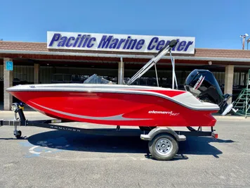 2023 Bayliner Element M17 w/ 75HP Mercury Fourstroke!