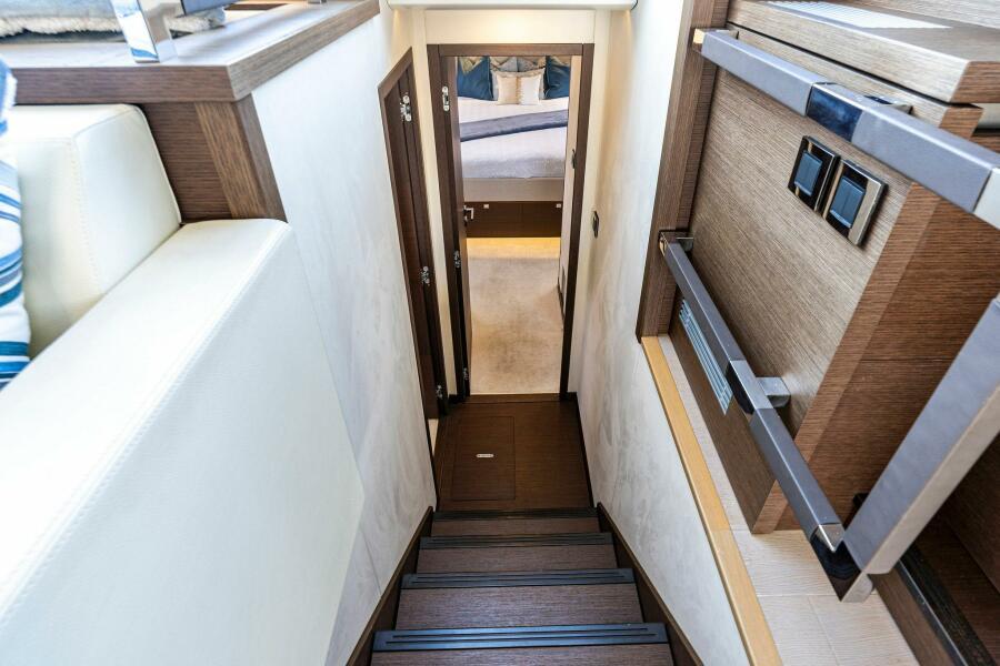 Companionway to Guest Staterooms