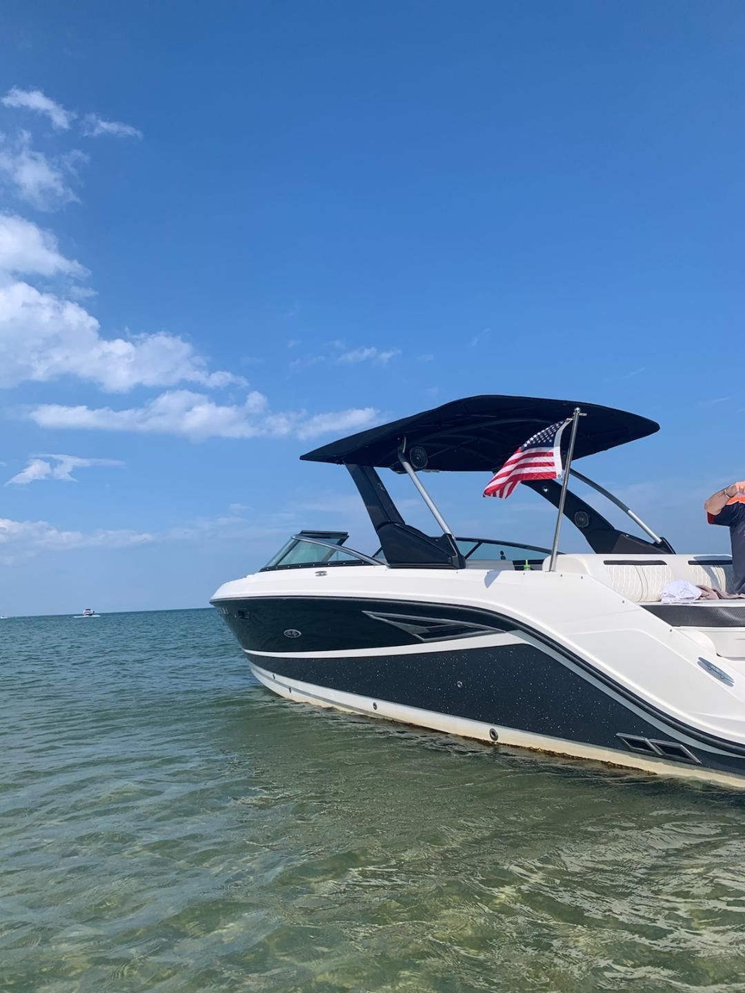 Used 2018 Sea Ray SLX 280, 48047 New Baltimore - Boat Trader