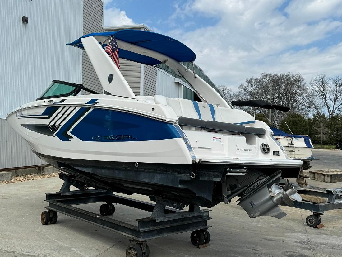 Used 2016 Regal 22 FasDeck ESX, 37075 Hendersonville - Boat Trader