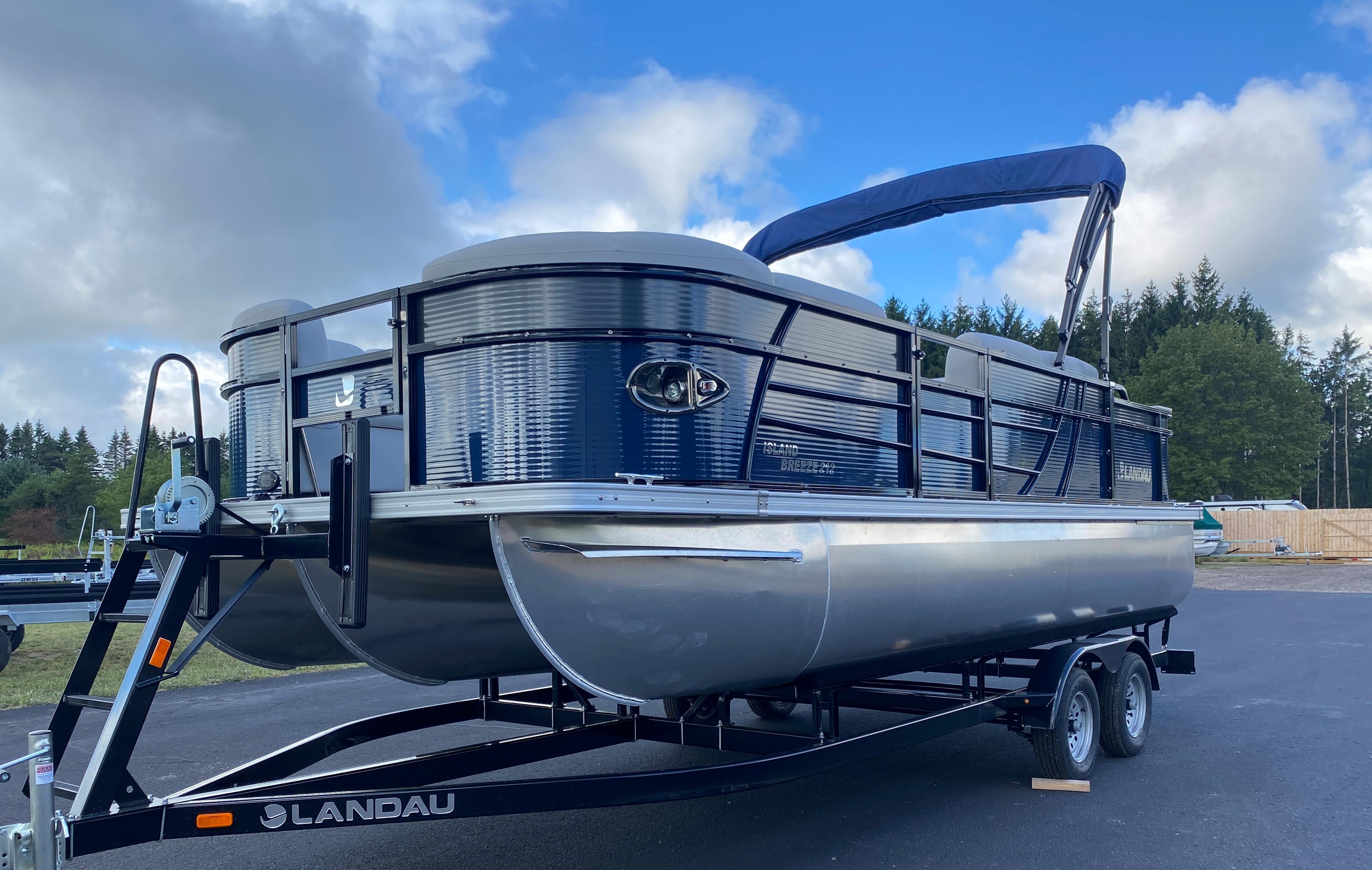 New 2023 Landau Island Breeze 212 Fish/Ski, 49685 Traverse City - Boat ...