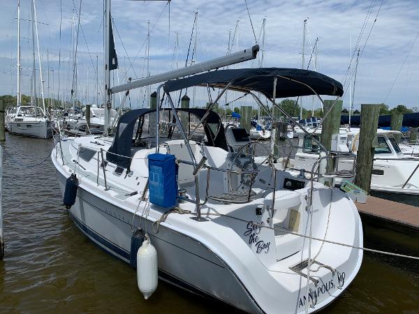 Used 06 Hunter 31 779 Deale Boat Trader