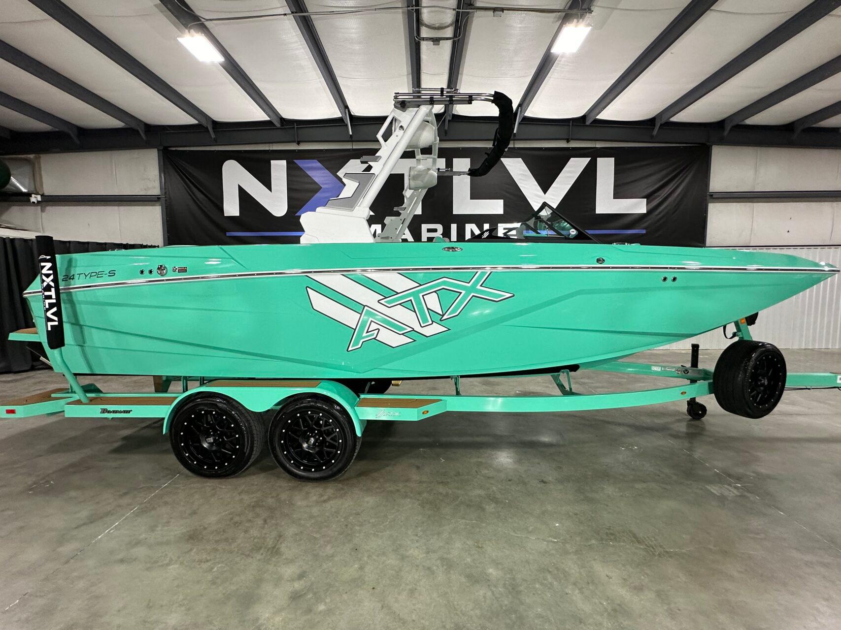 New 2024 ATX Surf Boats 24 Type S 78130 New Braunfels Boat Trader   9217973 958084900 0 020220240138 0 