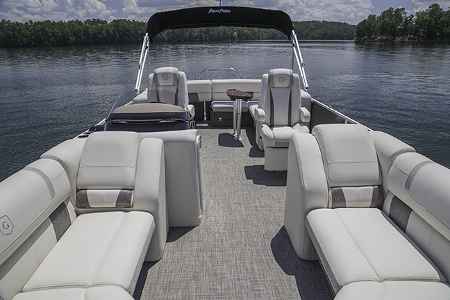 New 2019 Godfrey Aqua Patio 255 Models 255 Ul 43348 Russells