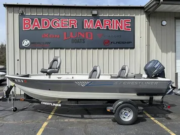 2016 Crestliner 1650 Discovery Tiller