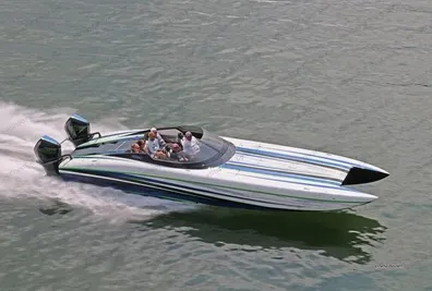 2023 Performance Powerboat P-360