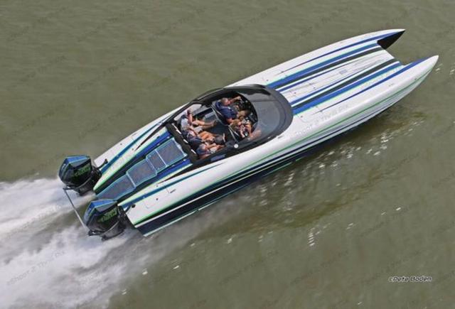 2023 Performance Powerboat P-360