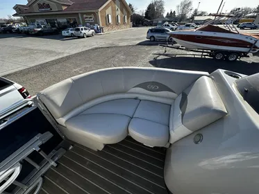 2016 Harris Cruiser pontoon