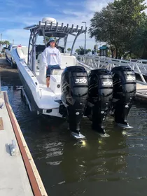 2020 Nor-Tech 340 Sport Center Console