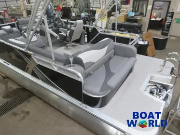 2024 Tahoe LTZ 2185 Cruise Rear Bench (CRB) Pontoon & Honda 4