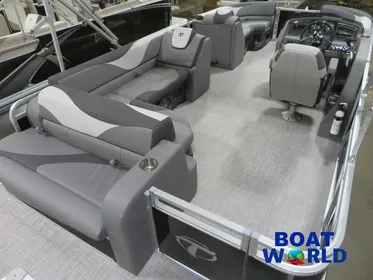 2024 Tahoe LTZ 2185 Cruise Rear Bench (CRB) Pontoon & Honda 4