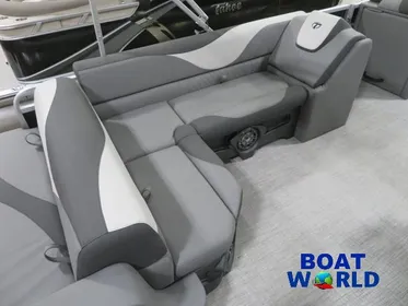 2024 Tahoe LTZ 2185 Cruise Rear Bench (CRB) Pontoon & Honda 4