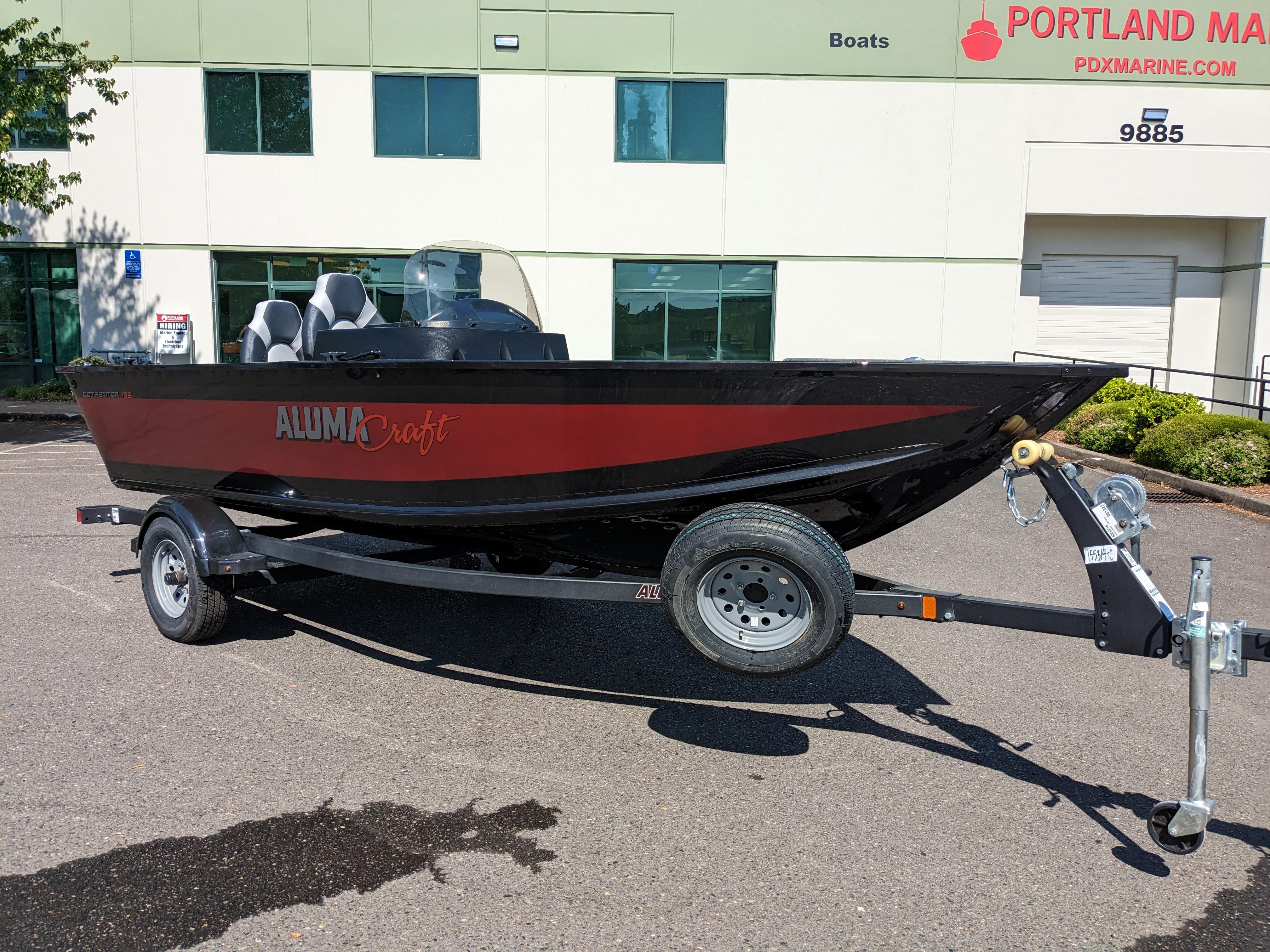 Toyota Tundra & Alumacraft Boat