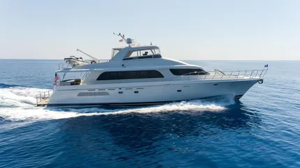 2007 Cheoy Lee Bravo Flybridge Motor Yacht