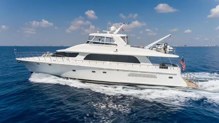 2007 Cheoy Lee Bravo Flybridge Motor Yacht